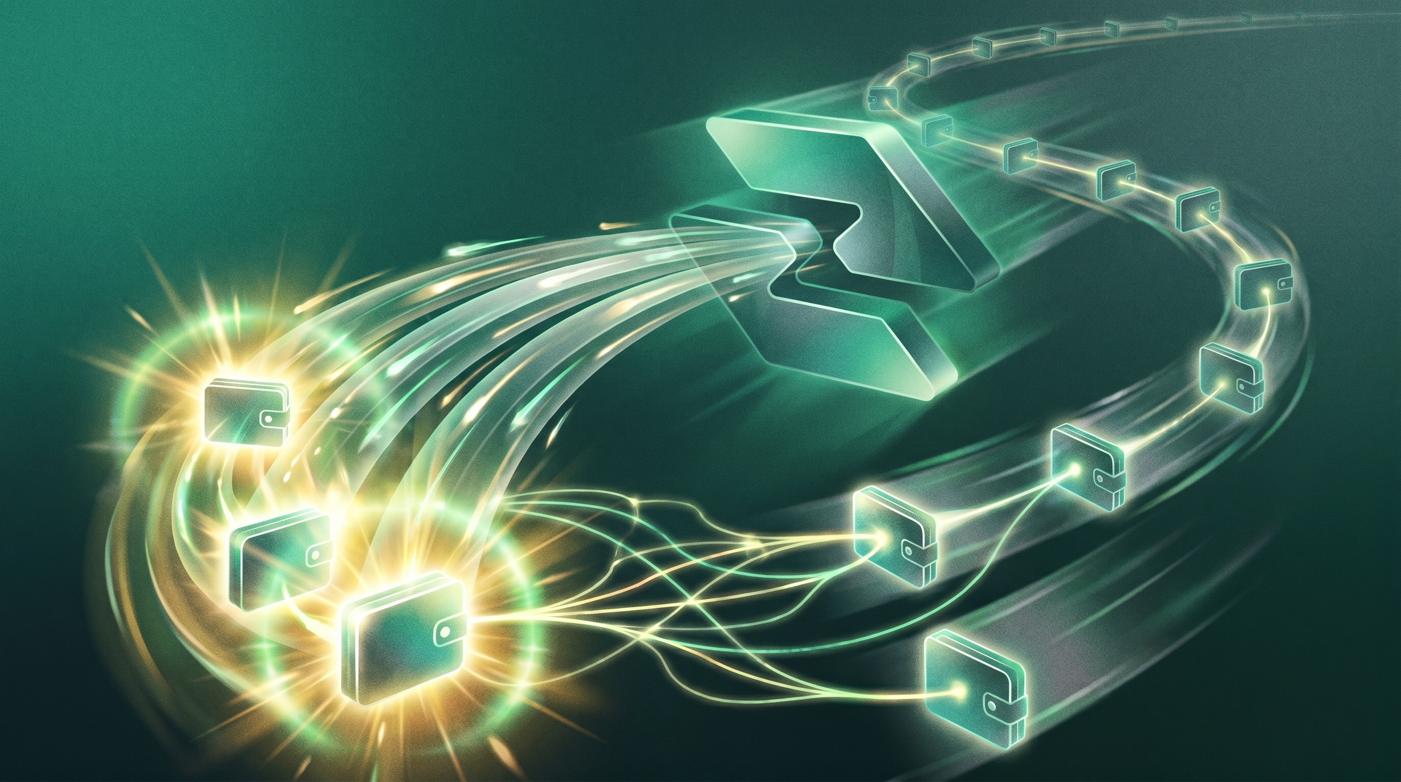 A wallet depositing collateral into the protocol to earn a spot in the bonus yield queue.